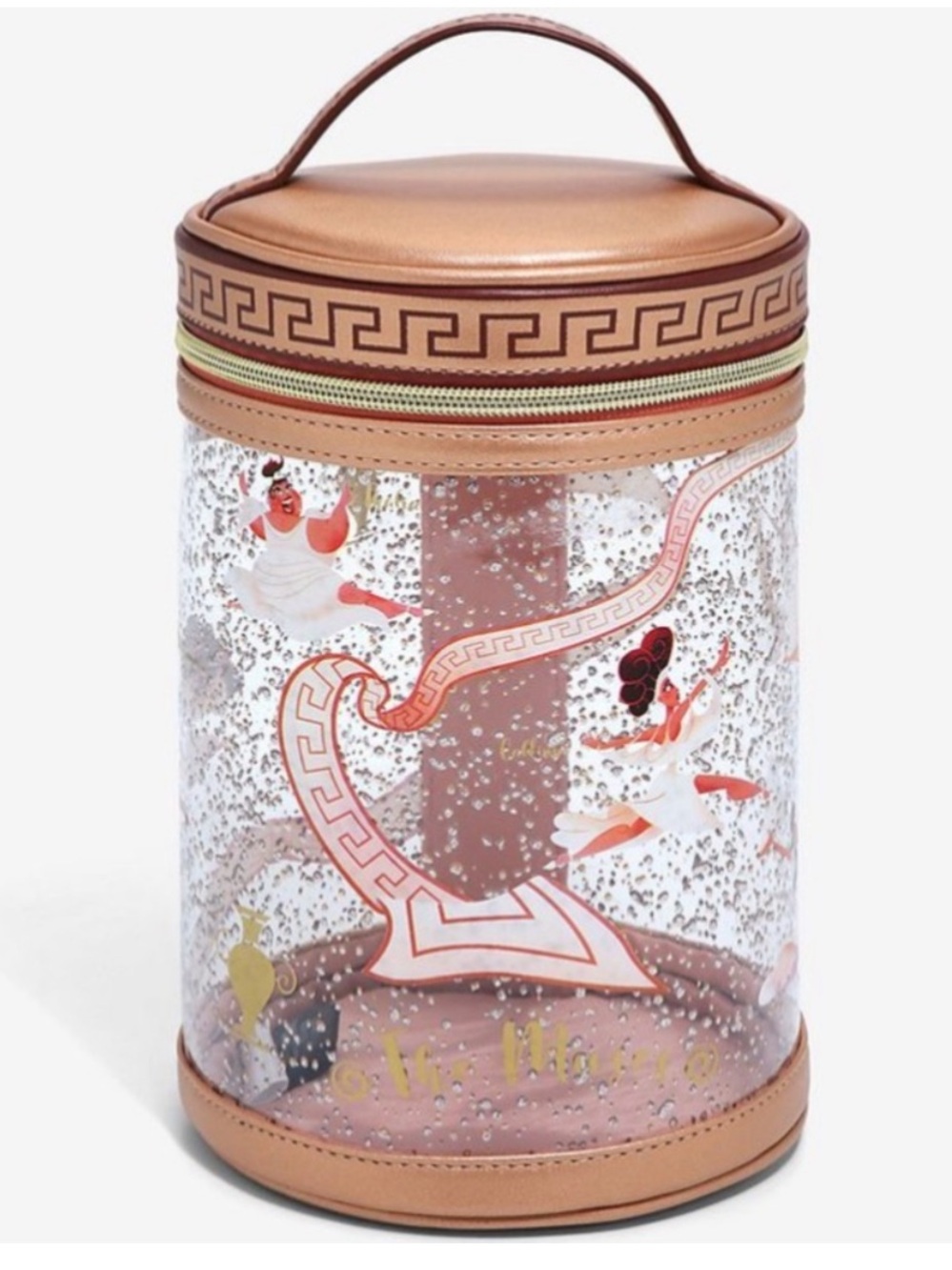 NWT Disney Hercules The Muses Train Case by Danielle Nicole